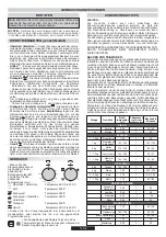 Preview for 75 page of Candy TRIO 9501/1X Instructions For Use And Installation