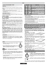 Preview for 11 page of Candy TRIO TRI 5 Instructions For Use And Installation