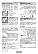 Preview for 79 page of Candy TRIO TRI 5 Instructions For Use And Installation