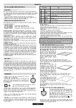 Preview for 91 page of Candy TRIO TRI 5 Instructions For Use And Installation