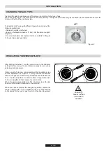 Preview for 8 page of Candy TRIO TRI 5S Instructions For Use And Installation