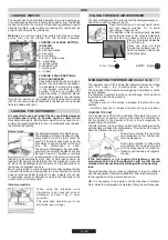 Preview for 15 page of Candy TRIO TRI 5S Instructions For Use And Installation