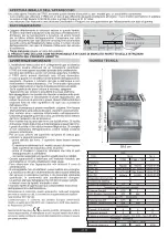 Preview for 22 page of Candy TRIO TRI 5S Instructions For Use And Installation