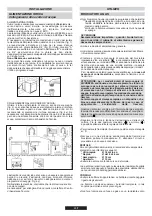 Preview for 26 page of Candy TRIO TRI 5S Instructions For Use And Installation