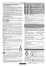 Предварительный просмотр 27 страницы Candy TRIO TRI 5S Instructions For Use And Installation