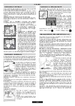 Preview for 31 page of Candy TRIO TRI 5S Instructions For Use And Installation