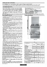 Preview for 38 page of Candy TRIO TRI 5S Instructions For Use And Installation