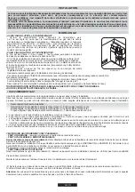 Preview for 39 page of Candy TRIO TRI 5S Instructions For Use And Installation