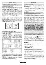 Preview for 42 page of Candy TRIO TRI 5S Instructions For Use And Installation