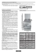 Preview for 54 page of Candy TRIO TRI 5S Instructions For Use And Installation