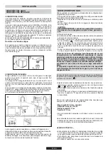 Preview for 58 page of Candy TRIO TRI 5S Instructions For Use And Installation