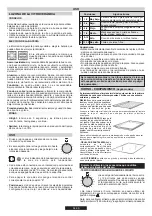 Предварительный просмотр 59 страницы Candy TRIO TRI 5S Instructions For Use And Installation