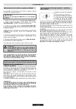 Preview for 62 page of Candy TRIO TRI 5S Instructions For Use And Installation