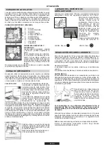 Preview for 63 page of Candy TRIO TRI 5S Instructions For Use And Installation