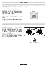 Preview for 72 page of Candy TRIO TRI 5S Instructions For Use And Installation