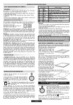 Preview for 75 page of Candy TRIO TRI 5S Instructions For Use And Installation