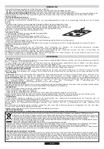 Preview for 82 page of Candy TRIO TRI 5S Instructions For Use And Installation