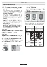 Preview for 89 page of Candy TRIO TRI 5S Instructions For Use And Installation