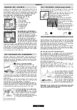 Preview for 95 page of Candy TRIO TRI 5S Instructions For Use And Installation