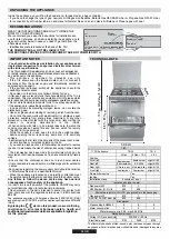 Preview for 6 page of Candy TRIO Instructions For Use And Installation