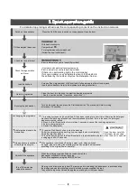 Preview for 8 page of Candy UBDWI60MBK Instruction Manual