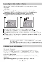 Preview for 11 page of Candy UBDWI60MBK Instruction Manual