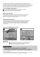 Preview for 13 page of Candy UBDWI60MBK Instruction Manual