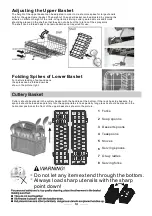 Preview for 18 page of Candy UBDWI60MBK Instruction Manual