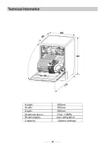 Preview for 28 page of Candy UBDWI60MBK Instruction Manual