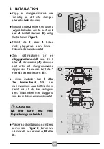 Предварительный просмотр 28 страницы Candy UMS17 Manual