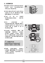 Предварительный просмотр 50 страницы Candy UMS17 Manual