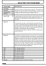 Preview for 10 page of Candy VTC 591NB Instruction Book