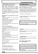 Preview for 14 page of Candy VTC 591NB Instruction Book