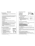 Preview for 20 page of Candy Washer dryer Instructions For Use Manual