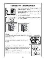 Preview for 28 page of Candy Washing machine Instructions For Use Manual