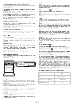 Preview for 70 page of Candy Watch-Touch User Instructions