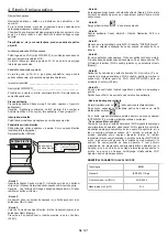 Preview for 121 page of Candy Watch-Touch User Instructions