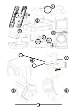 Предварительный просмотр 2 страницы Candy WSK1101 Installation Instructions Manual