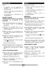 Предварительный просмотр 6 страницы Candy WSK1101 Installation Instructions Manual