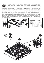 Preview for 1 page of Candy WSK1110U Assembly Instructions Manual