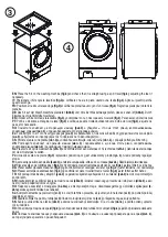 Preview for 2 page of Candy WSK1110U Assembly Instructions Manual