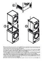 Preview for 5 page of Candy WSK1110U Assembly Instructions Manual