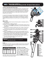 Cane Creek CANE CREEK THUDBUSTER Instructions preview