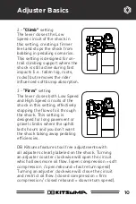 Preview for 11 page of Cane Creek DB Kitsuma Instruction Manual