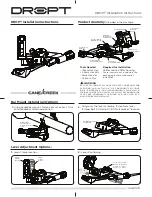 Cane Creek DROPT Installation Instructions Manual preview