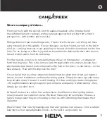 Предварительный просмотр 2 страницы Cane Creek Helm MKII Instruction Manual