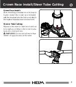 Preview for 8 page of Cane Creek Helm MKII Instruction Manual