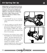 Preview for 15 page of Cane Creek Helm MKII Instruction Manual