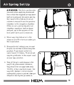 Preview for 16 page of Cane Creek Helm MKII Instruction Manual