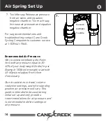 Preview for 17 page of Cane Creek Helm MKII Instruction Manual